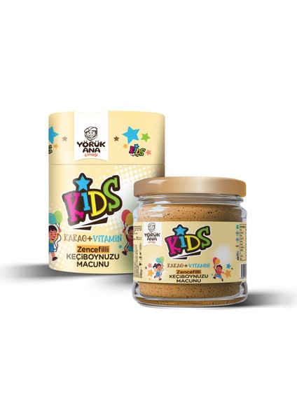 Kids Zencefilli Kozalak Macunu 240 gr