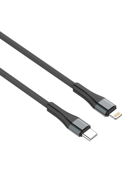 Gri ZR-LC961 Pd To Lightning Kablo