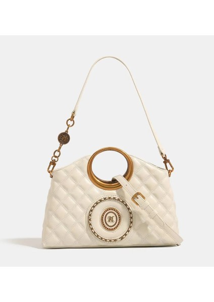 C1005 El ve Omuz Çantası Beyaz