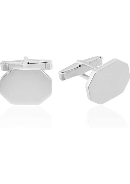 925 Ayar Gümüş Kol Düğmesi CFL99121002 (944944)