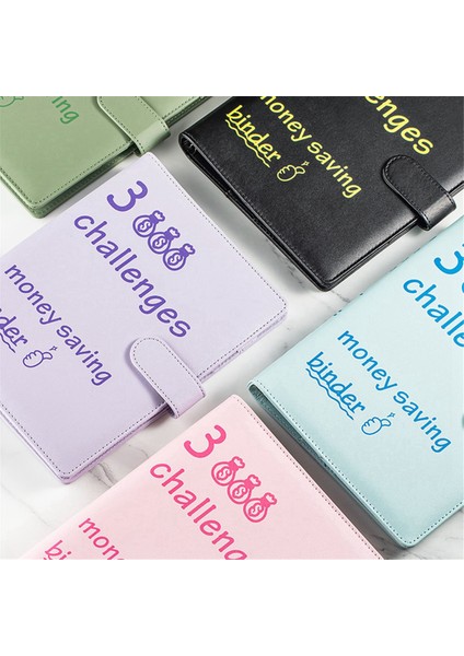 100 Zarflık Mücadele Dosyası Tasarruf Mücadeleleri Kitabı Para Tasarrufu Planlayıcısı Bütçe Dosyası, Yeşil (Yurt Dışından) indirimleri