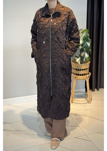 Torba Cepli Star Kap Ceket 6895 Kahverengi