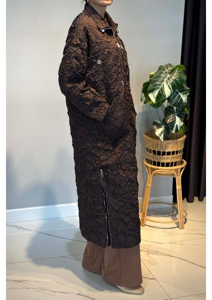 Torba Cepli Star Kap Ceket 6895 Kahverengi fiyatları