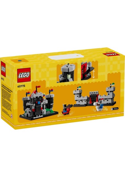 Iconic 40775 Mini Knight's Castle fiyatları