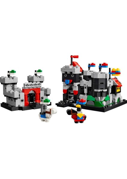 Iconic 40775 Mini Knight's Castle modelleri
