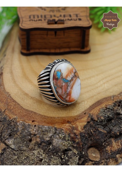 Kavansit Taşı Kartal Motifli 925 Ayar Gümüş Erkek Yüzük 201024792 modelleri