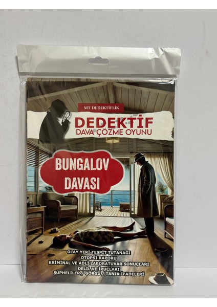 Dedektif Dava Çözme Oyunu Bungalov Davası
