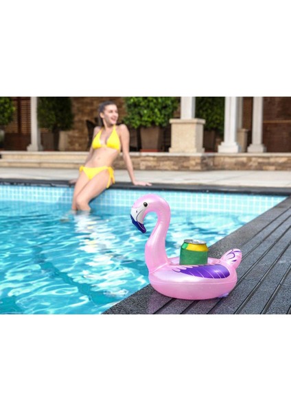 Flamingo & Tavus Kuşu Şekilli Bardaklık - 34127 (Lisinya) modelleri