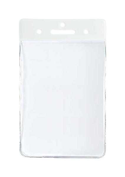 Yaka Kartı Poşeti Şeffaf Dikey 10X14,5 cm 100 Lü fiyatları