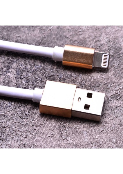 Beyaz Lightning Hızlı Şarj Kablo fırsatları