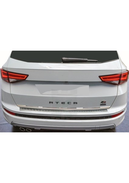 Seat Ateca Uyumlu Arka Tampon Eşiği Krom 2016 Sonrası Modeller İçin fiyatları
