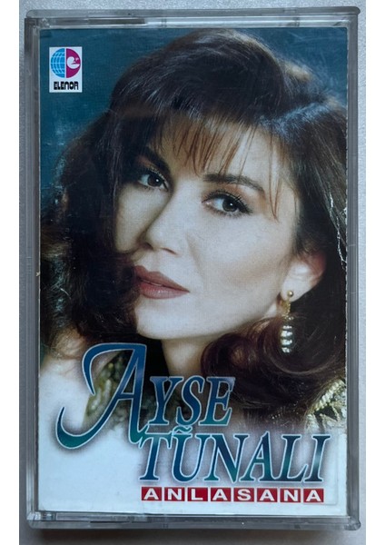 Ayşe Tunalı Anlasana Kaset (Orijinal Dönem Baskı Kaset)