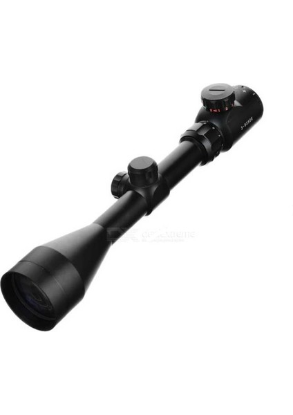 3-9X50EG Yüksek Kaliteli Çıft Işık Kırmızı,yeşil Kaynaklı Avcılık Süfer Dürbün ( Lisinya ) modelleri