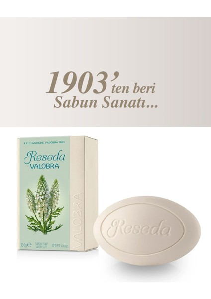 Reseda Sabun 130 gr