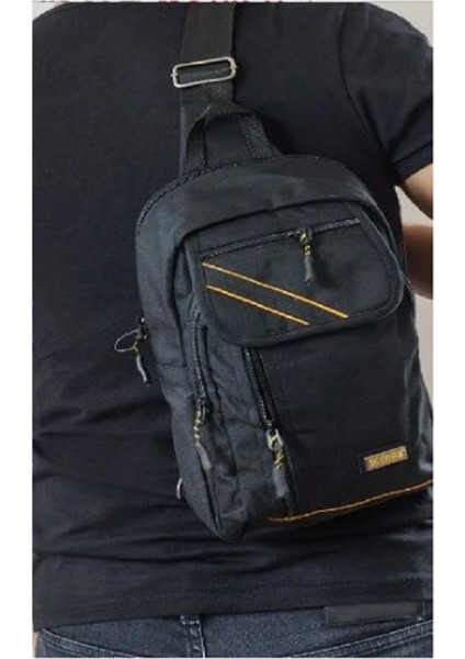 Seventeen - Çapraz Sırt Omuz Göğüs Su Geçirmez Askılı Unisex Çanta - 4926 fiyatları