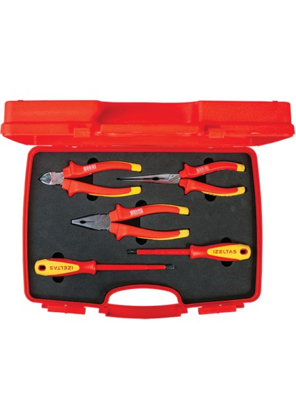 1000V İzoleli Elektrikçi Seti ( Parça) 8795 00 6005