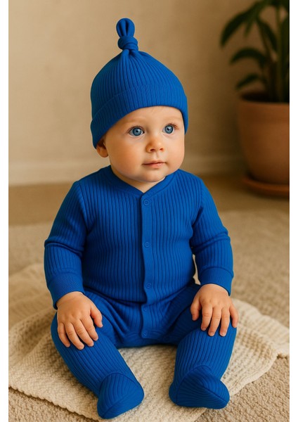 Bebek Tulum Set Patikli Tulum Şapka Uyku Tulumu modelleri