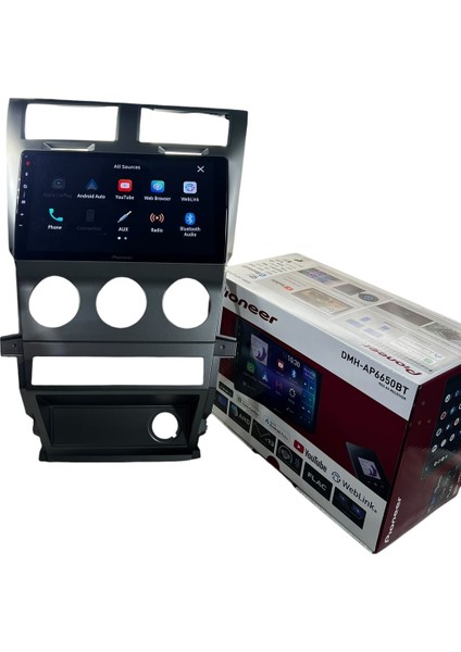 Dodge Avenger 2007-2009 Pioneer 4-64 Tam Profesyonel Oem Multimedia fiyatları