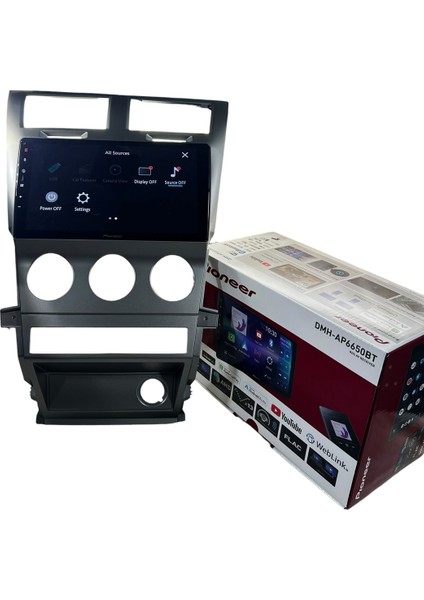 Dodge Avenger 2007-2009 Pioneer 4-64 Tam Profesyonel Oem Multimedia modelleri