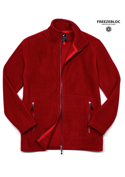 Kadın Scarlett Normal Kesim Fermuarlı Polar Fleece Ceket fiyatları