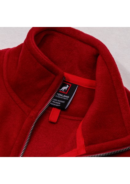 Kadın Scarlett Normal Kesim Fermuarlı Polar Fleece Ceket fırsatları