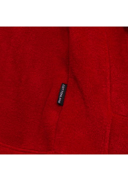 Kadın Scarlett Normal Kesim Fermuarlı Polar Fleece Ceket
