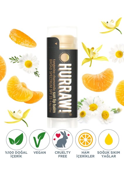 Güneş Koruyu Dudak Balm