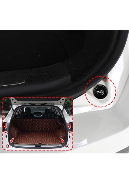 Araba Kapı Ses ve Darbe Emici Pad 10 Adet Siyah (5361) fırsatları