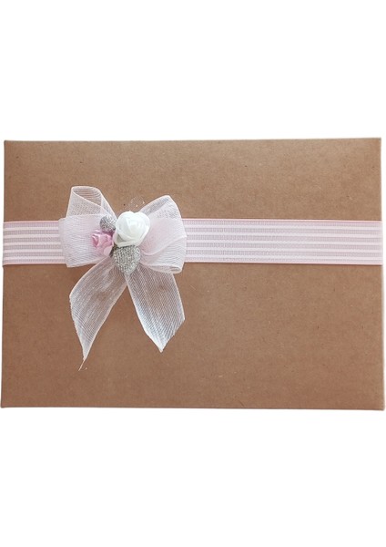 Hoşgeldin Bebek, Yenidoğan Kız Bebek, Pembe Fil Temalı , Isimli Emzik Askısı Hediye Seti indirimleri