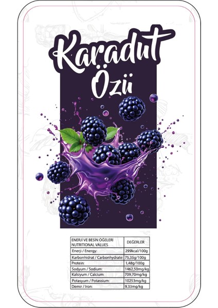 Karadut Özü 700 G fiyatları