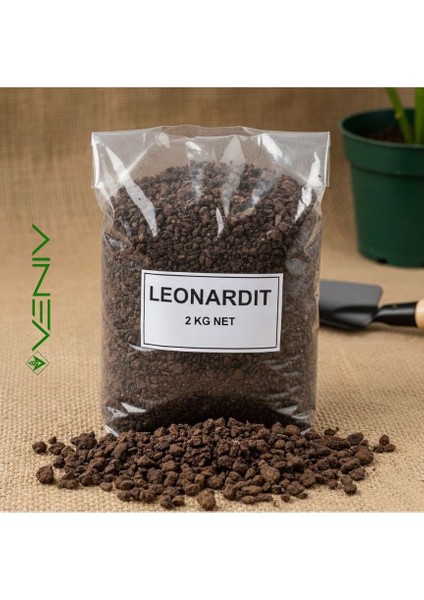 %75 Hümik+Fulvik Asit - Hümik Asit Yapımı Için Özel Leonardit 2 kg