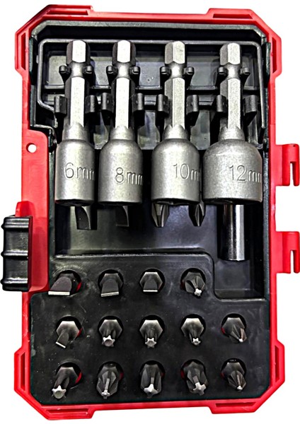 23 Parça Bits Set