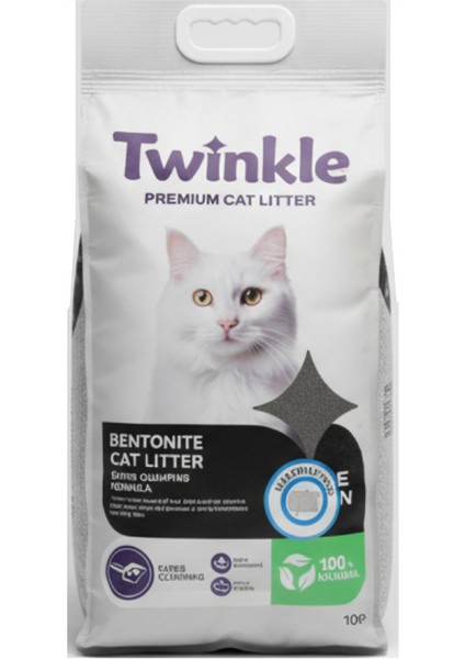 Kedi Kumu Marsilya Sabun Kokulu 10L – Doğal, Süper Topaklanan ve Koku Hapseden Kedi