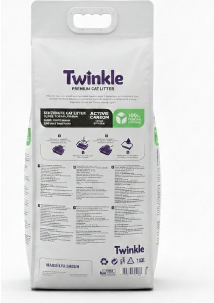 Kedi Kumu Marsilya Sabun Kokulu 10L – Doğal, Süper Topaklanan ve Koku Hapseden Kedi fiyatları