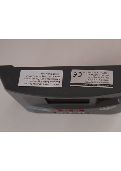 100A Mppt Güneş Şarj Kontrol Cihazı
