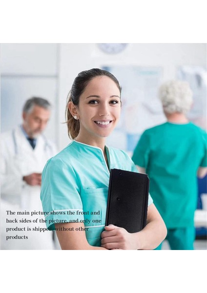 Katlanabilir Hemşirelik Panosu, Hemşirelik Sürümü Üç Katlı Pano ile 3 Katlı Hemşire Panosu, Siyah (Yurt Dışından) fiyatları