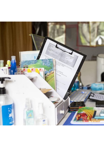 Katlanabilir Hemşirelik Panosu, Hemşirelik Sürümü Üç Katlı Pano ile 3 Katlı Hemşire Panosu, Siyah (Yurt Dışından) indirimleri