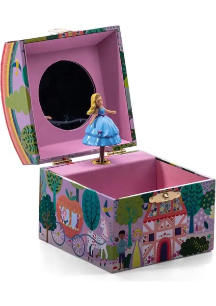 Müzikli Mücevher Kutusu Fairy Tale Dome 46P6537
