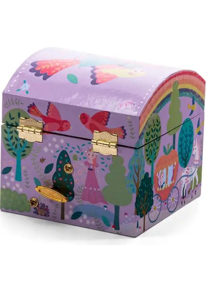 Müzikli Mücevher Kutusu Fairy Tale Dome 46P6537 modelleri