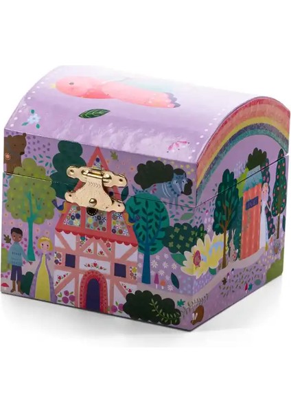 Müzikli Mücevher Kutusu Fairy Tale Dome 46P6537 fırsatları
