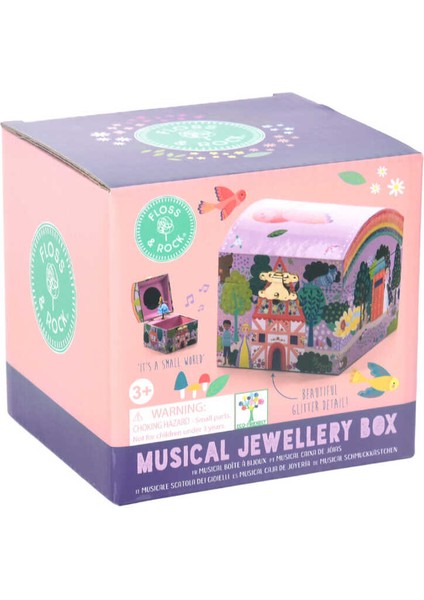 Müzikli Mücevher Kutusu Fairy Tale Dome 46P6537 indirimleri