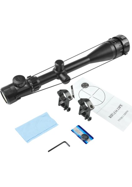 Yüksek Kaliteli 6-24X50 Aoeg Dürbünü Çift Işık Kırmızı Yeşil Kaynaklı Zoomlu (B) ( Lisinya ) fiyatları