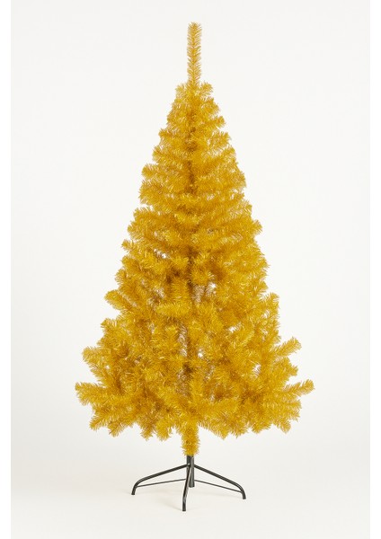 Premium Luxury Series 180 cm Simli Gold Yılbaşı Çam Ağacı indirimleri