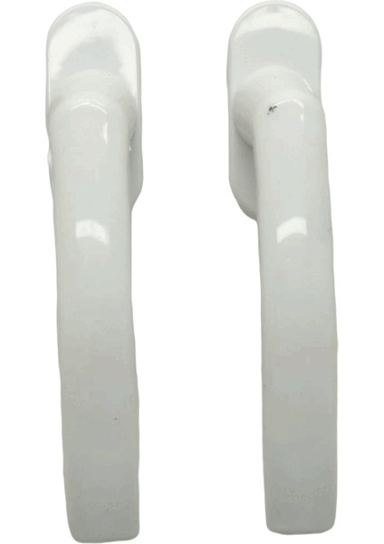 Tool 2 Parça Beyaz Pvc Pencere Kolu (5264)