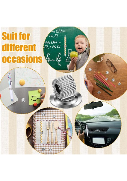 24 Adet Kalem Tutucu Klipsleri Manganez Çelik Kalem Tutucu Kendinden Yapışkanlı Kalem Kalem Düzenleyici Ayarlanabilir Yaylı Döngülü (Yurt Dışından) indirimleri