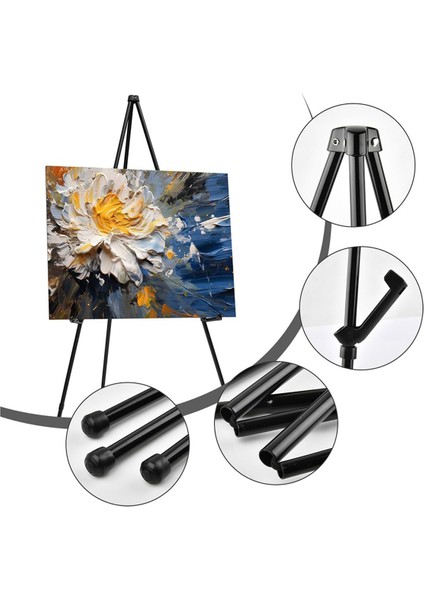 Düğün Için Sergileme Şövale Standı, 63 Inç Taşınabilir Anında Katlanabilir Üçayaklı Sanatçı Şövale Standı Sergileme, Katlanabilir Üçayak (Yurt Dışından) fiyatları