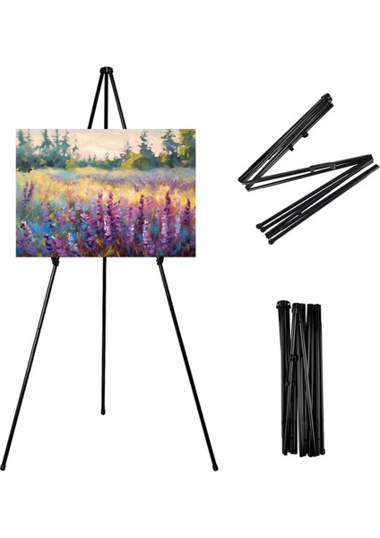 Düğün Için Sergileme Şövale Standı, 63 Inç Taşınabilir Anında Katlanabilir Üçayaklı Sanatçı Şövale Standı Sergileme, Katlanabilir Üçayak (Yurt Dışından) modelleri