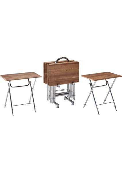 Hanedan 6'lı Çanta Sehpa