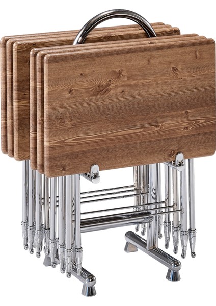 Hanedan 6'lı Çanta Sehpa fiyatları