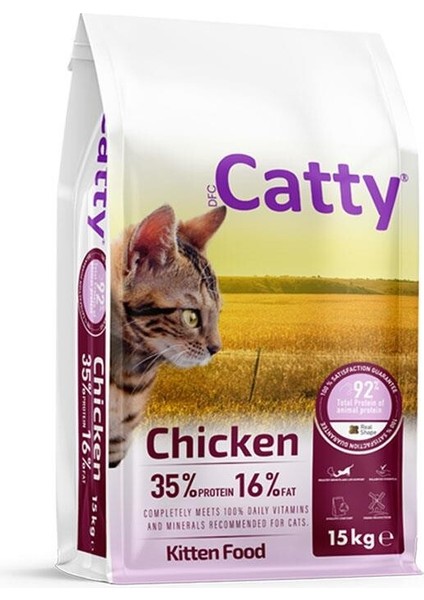 Tavuklu Yavru Kedi Maması 15 kg